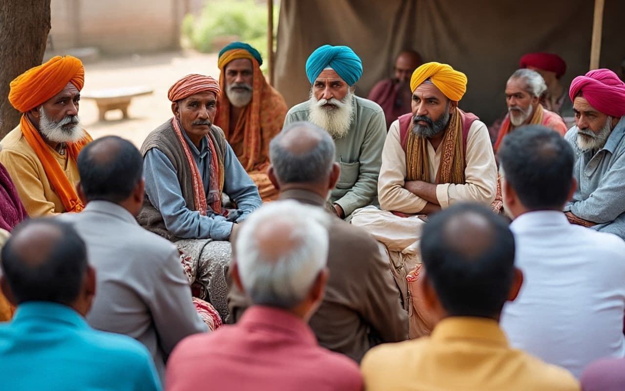 हाजीपुर में पति से परेशान महिला ने डुगडुगी बजाकर बुलायी महापंचायत, सौतन पर लगाया गंभीर आरोप