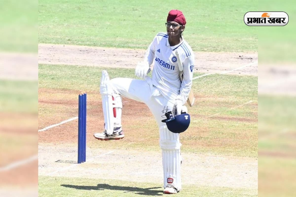 ट्रक ड्राइवर के बेटे ने इंग्लैंड में जड़ा शतक, 9वें नंबर पर आया और अंग्रेजों की कर दी कुटाई