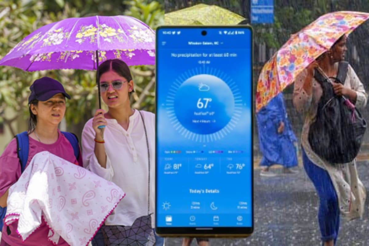 भारी बारिश या होगी कड़ी धूप, IMD से भी पहले अलर्ट करेगा मोबाइल ऐप, इसे फोन में रखनेवाला कभी धोखा नहीं खाएगा