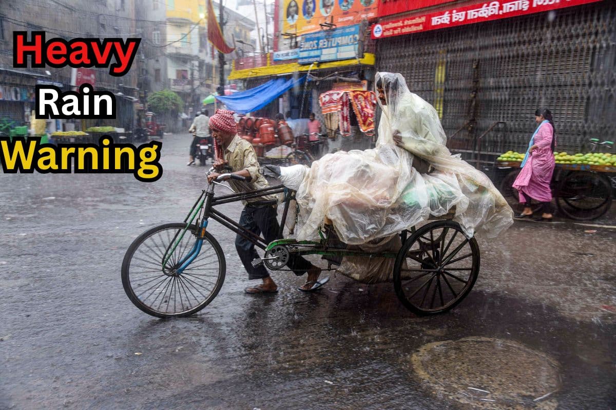 अगले 5 दिन भारी बारिश की चेतावनी, मानसून भी रहेगा सक्रिय, 12 से 16 जून तक IMD का अलर्ट