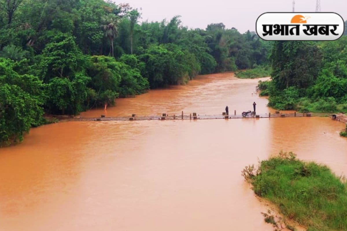 Heavy Rain In Jharkhand
