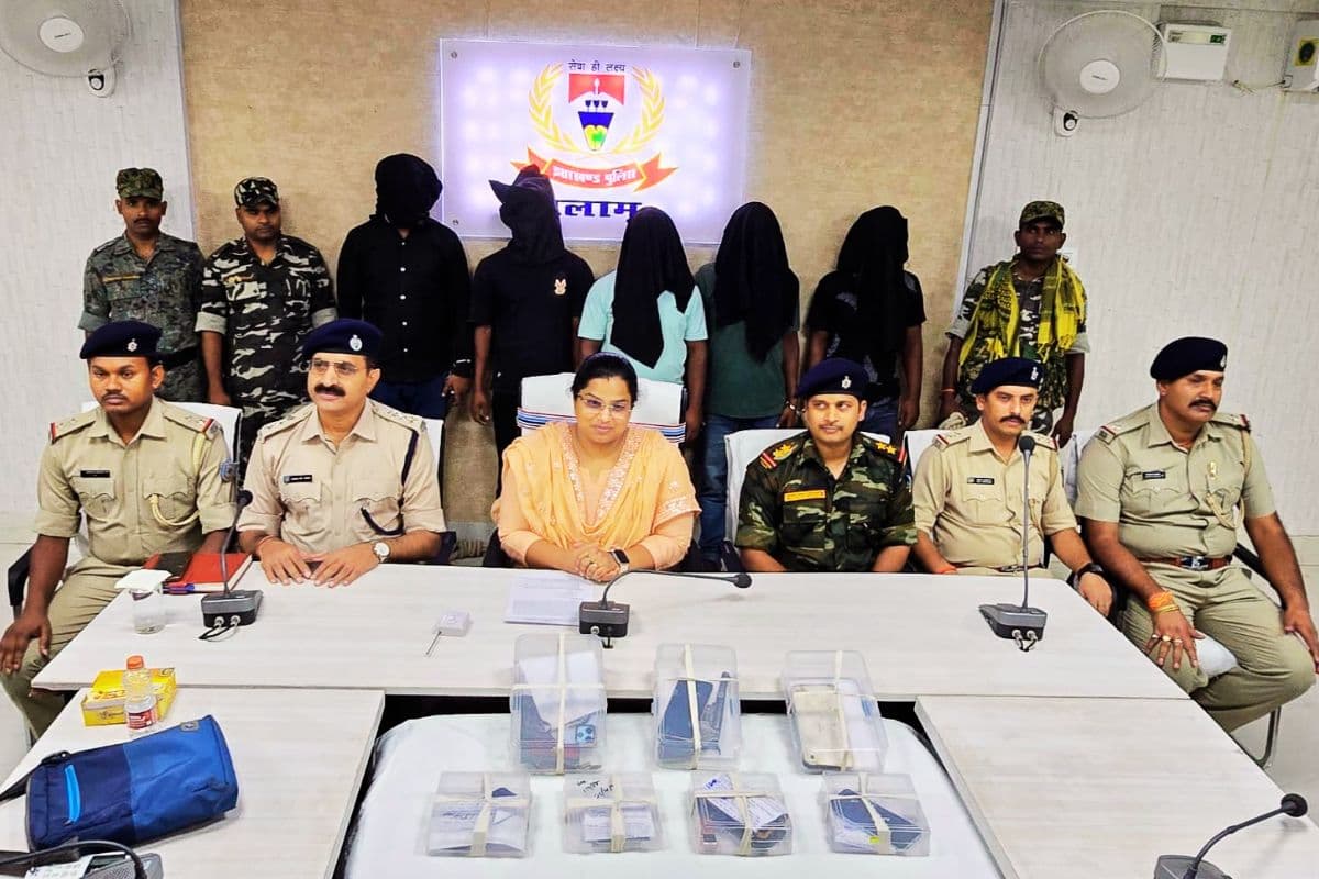 Hiva Set Ablaze Case in Palamu Hiva Set Ablaze Case in Palamu
