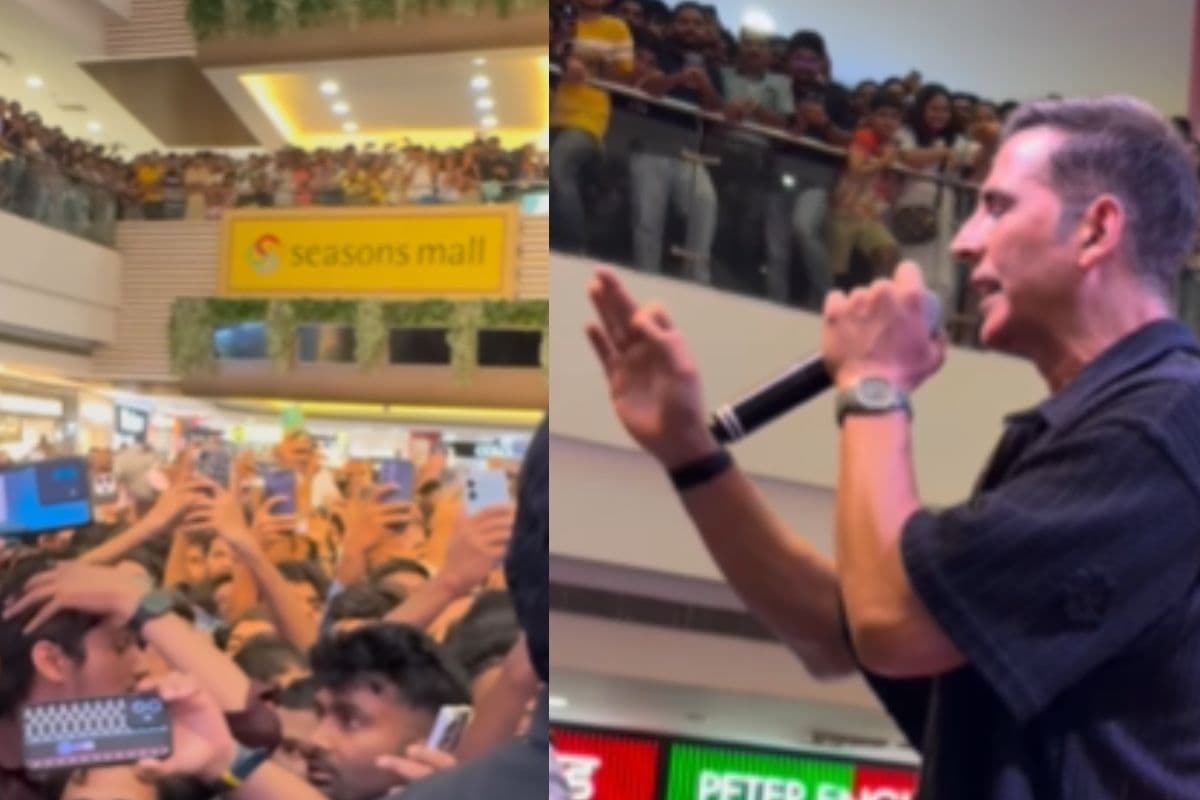 Housefull 5: सेलेब्स को देखने उमड़ी भीड़, अक्षय कुमार ने संभाला माहौल, कही ऐसी बात जिससे शांत हो गए लोग, VIDEO