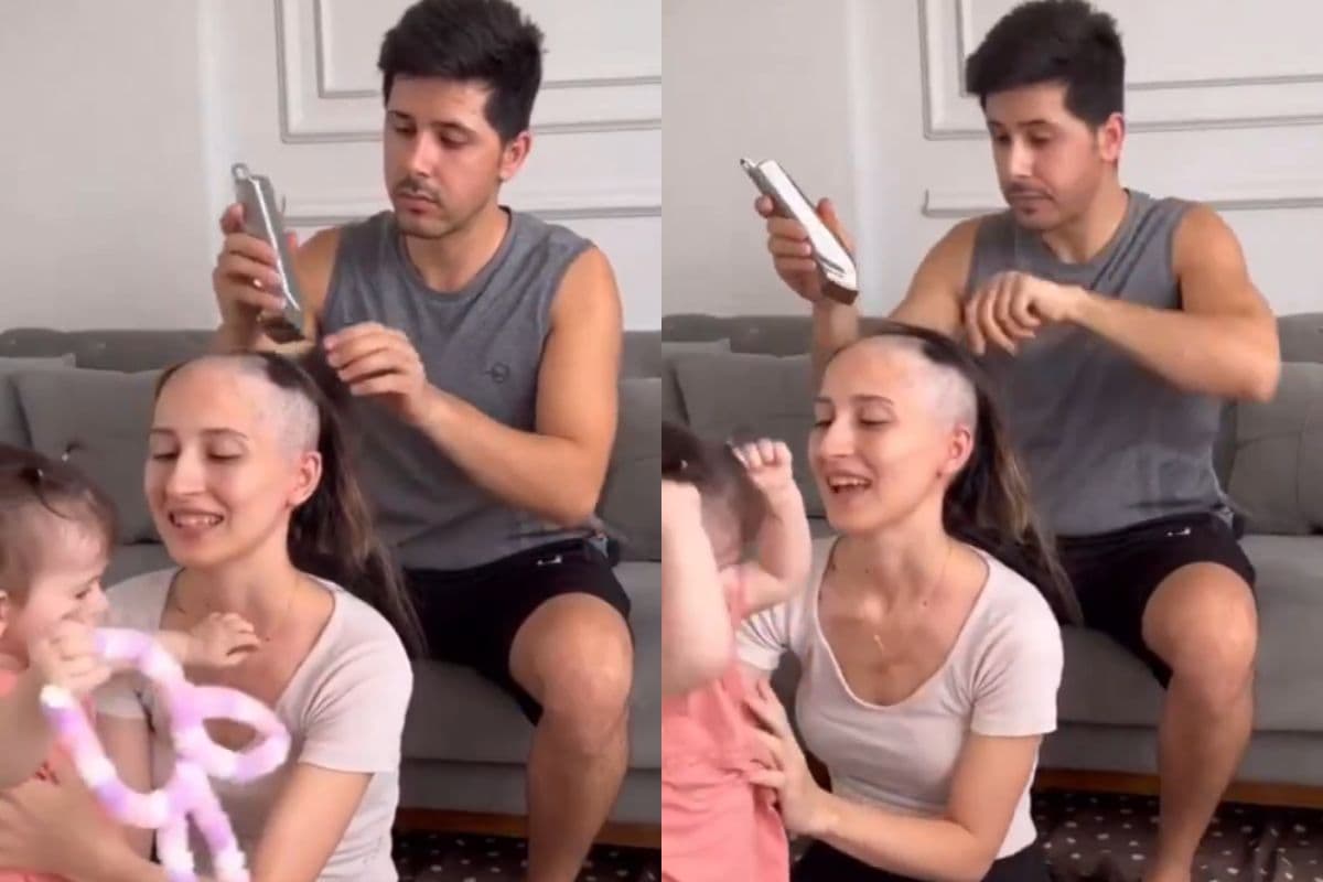 Viral Video: पत्नी रोई, पति भी रोया, सच्चाई जानकर आप भी रो देंगे! देखें वीडियो