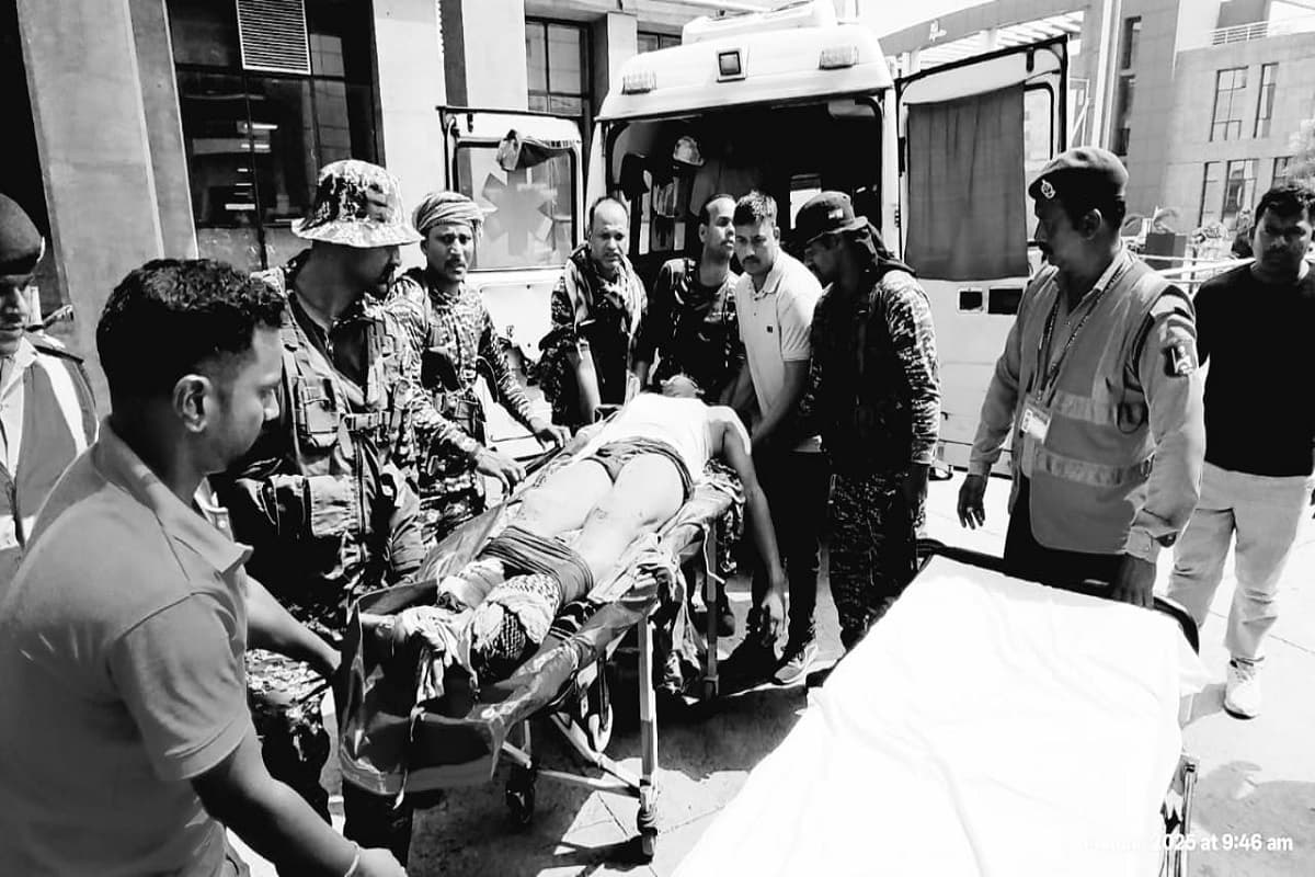 IED Blast in Saranda Forest