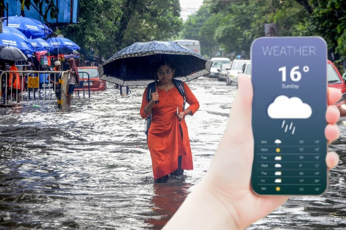 IMD Red Alert: 19 से 23 जून तक भारी बारिश की चेतावनी, आपका मोबाइल फोन आपको रखेगा सुरक्षित
