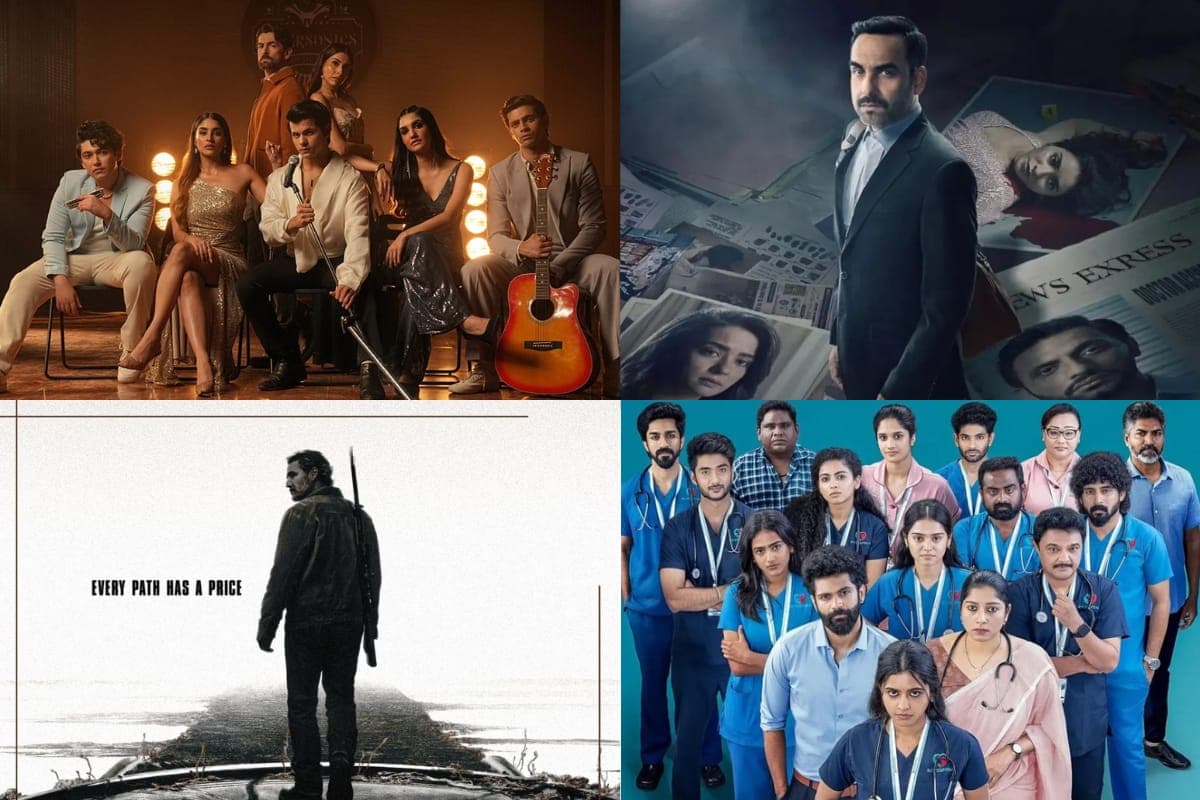 Web Series: इस हफ्ते ओटीटी पर इन सीरीज का चल रहा राज, जियो हॉटस्टार पर लगी है सबसे ज्यादा भीड़, देखना न भूलें