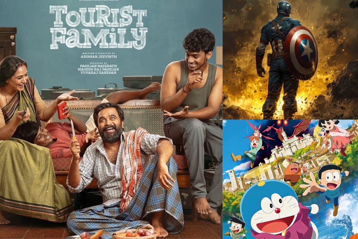 Top 5 Shows On JioHotstar: हिंदी फिल्मों से लेकर कार्टून तक, जियोहॉटस्टार पर ट्रेंड कर रही है ये फिल्में