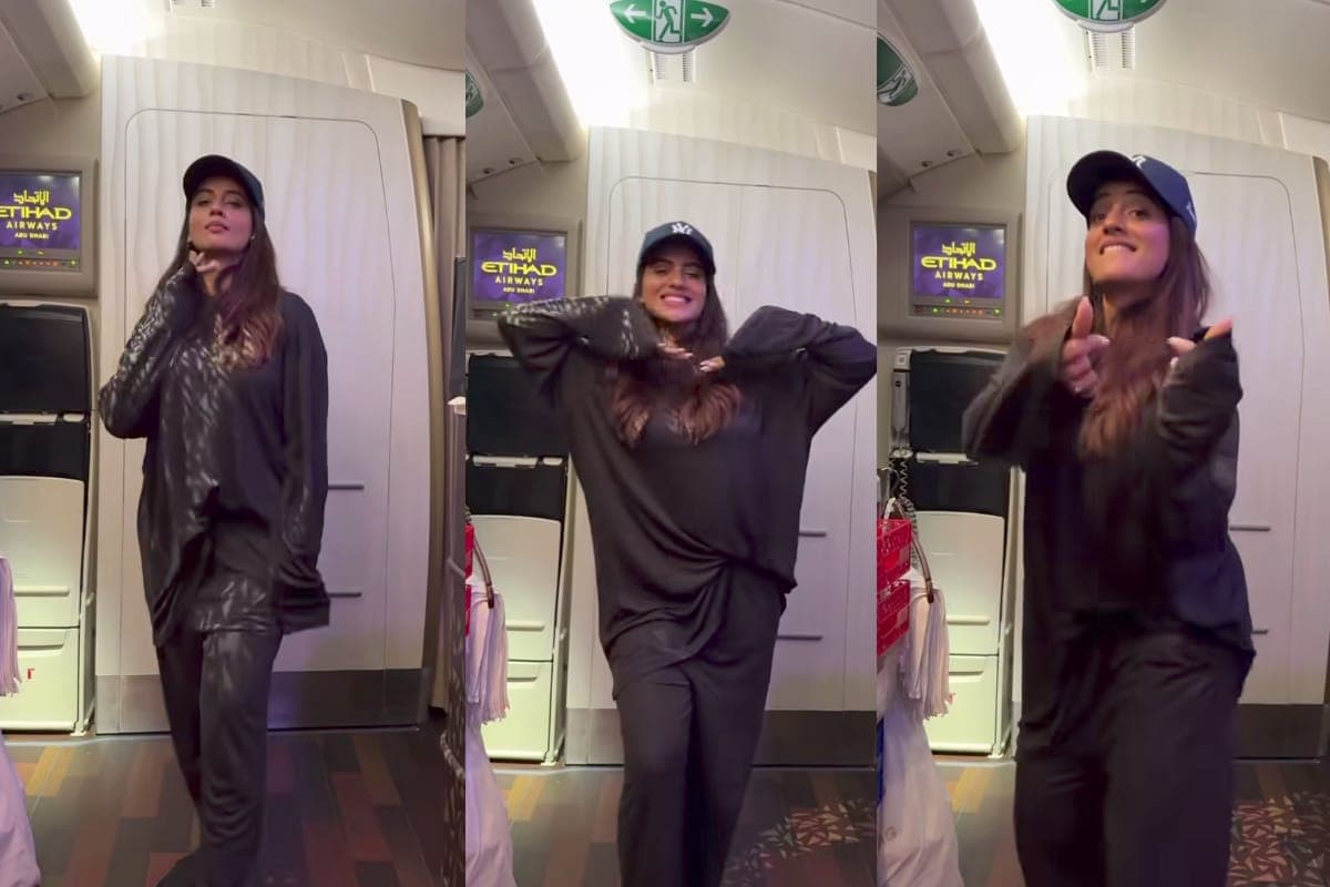 Bhojpuri: उड़ते जहाज में भोजपुरी गाने पर नाचती नजर आई अक्षरा सिंह, वीडियो देख फैंस लूटा रहे प्यार