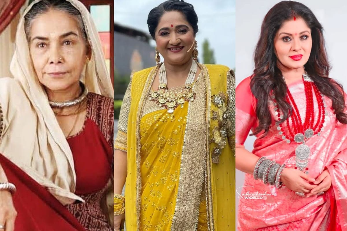 TV Serial Villain Saas