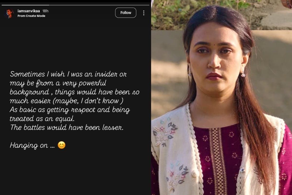 Panchayat 4 की रिंकी उर्फ एक्ट्रेस सांविका के इस पोस्ट ने फैंस को किया हैरान, लिखा- ‘काश मैं किसी खास…’