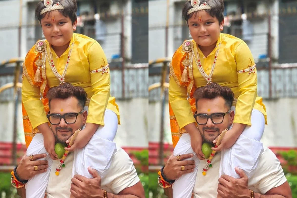 Bhojpuri: खेसारी लाल यादव के बेटे ने इतनी उम्र में ही हासिल कर ली पहचान, मिलियन लोगों के दिलों पर करते है राज  