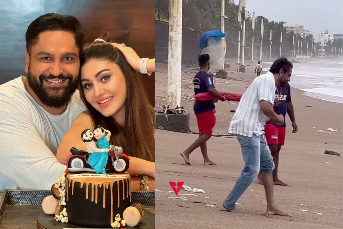 Shefali Jariwala: पति पराग त्यागी ने पत्नी की अस्थियों को समुद्र में किया विसर्जित, सदमे से लड़खड़ाते आए नजर