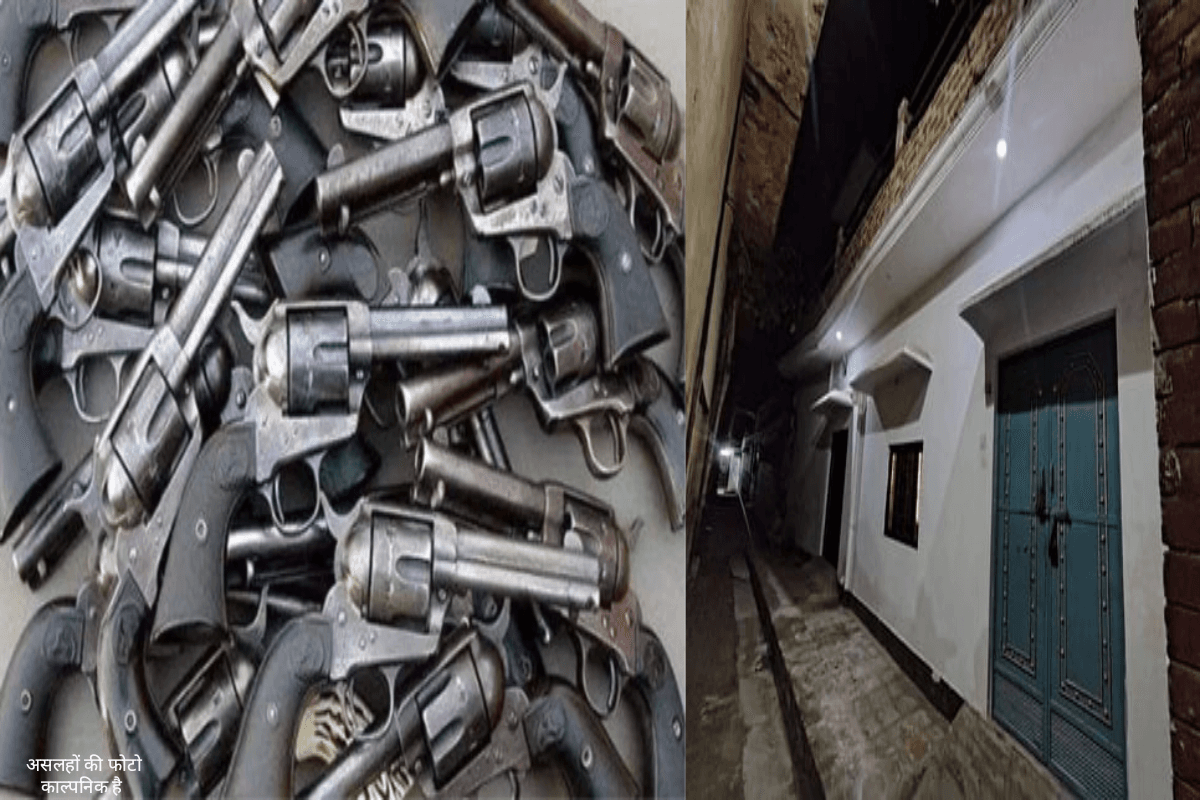हकीम के वेश में हथियारों का सौदागर! मलिहाबाद में थाने से महज 100 मीटर दूर चल रही थी अवैध असलहा फैक्टरी