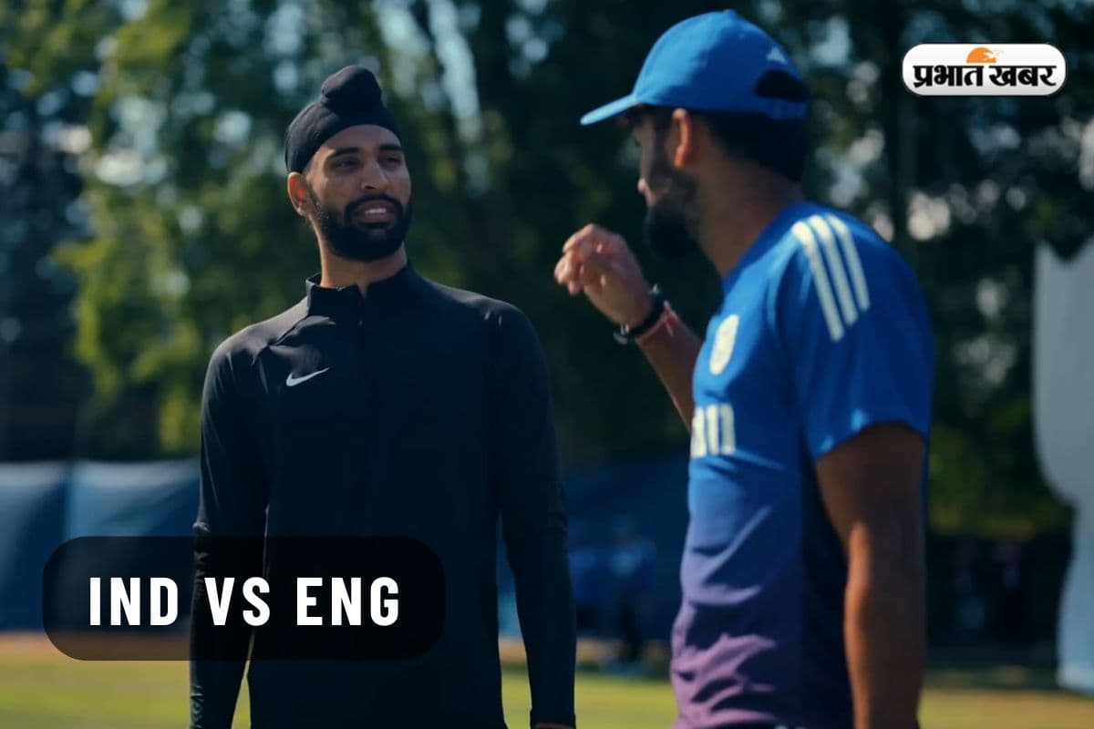 IND vs ENG: Harpreet Brar