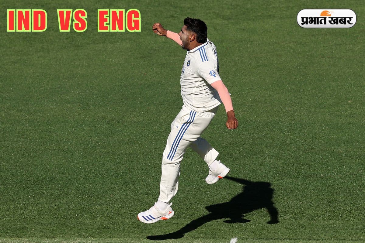 IND vs ENG: भारतीय टीम से जुड़ा ये खतरनाक ऑलराउंडर! 18 से 19 का हुआ स्क्वाड