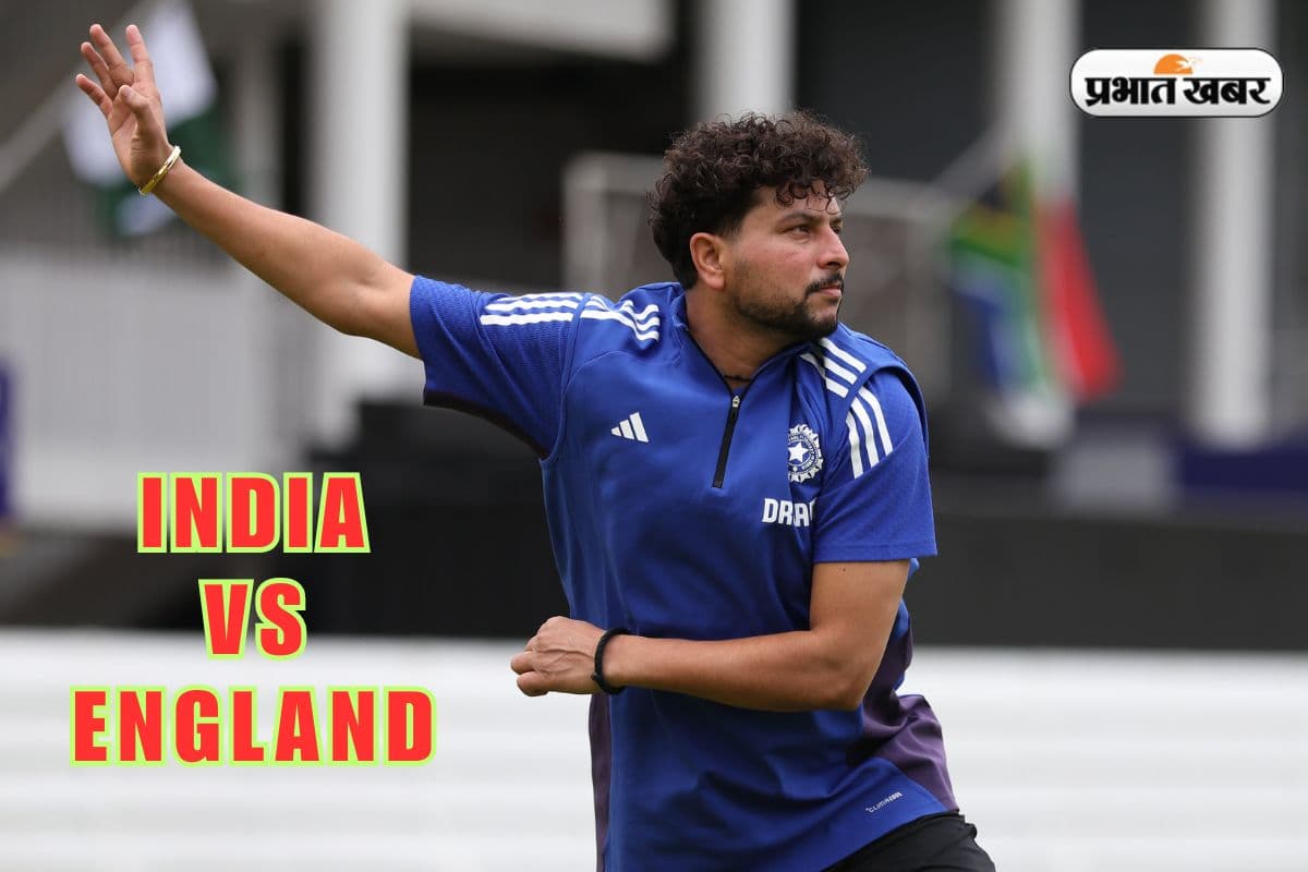 IND vs ENG: इंग्लैंड में गदर मचाने को बेकरार हैं कुलदीप यादव, जडेजा से ले रहे टिप्स