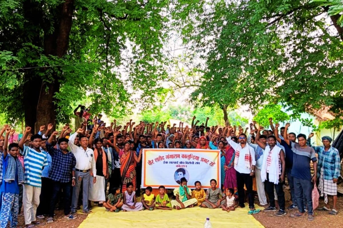 इचा खरकई बांध परियोजना का विरोध तेज, ग्रामीण बोले- आदिवासियों के अस्तित्व व जमीन पर हमला कर रही सरकार
