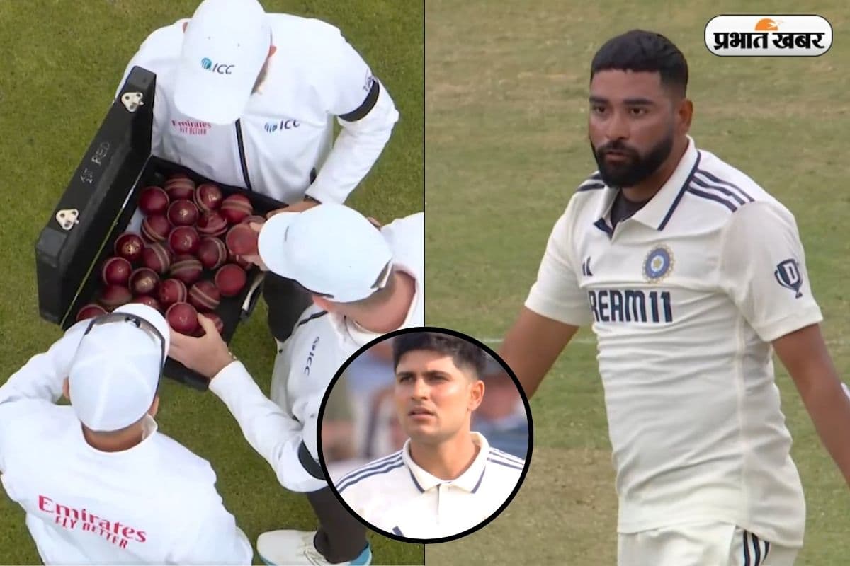 अंपायर ने नहीं मानी बात तो भड़क गए केएल राहुल और गिल, सिराज ने दिखाया गुस्सा