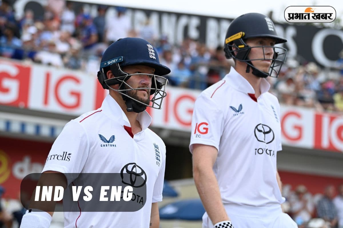 India vs England: Ben Duckett and Jack Crowley