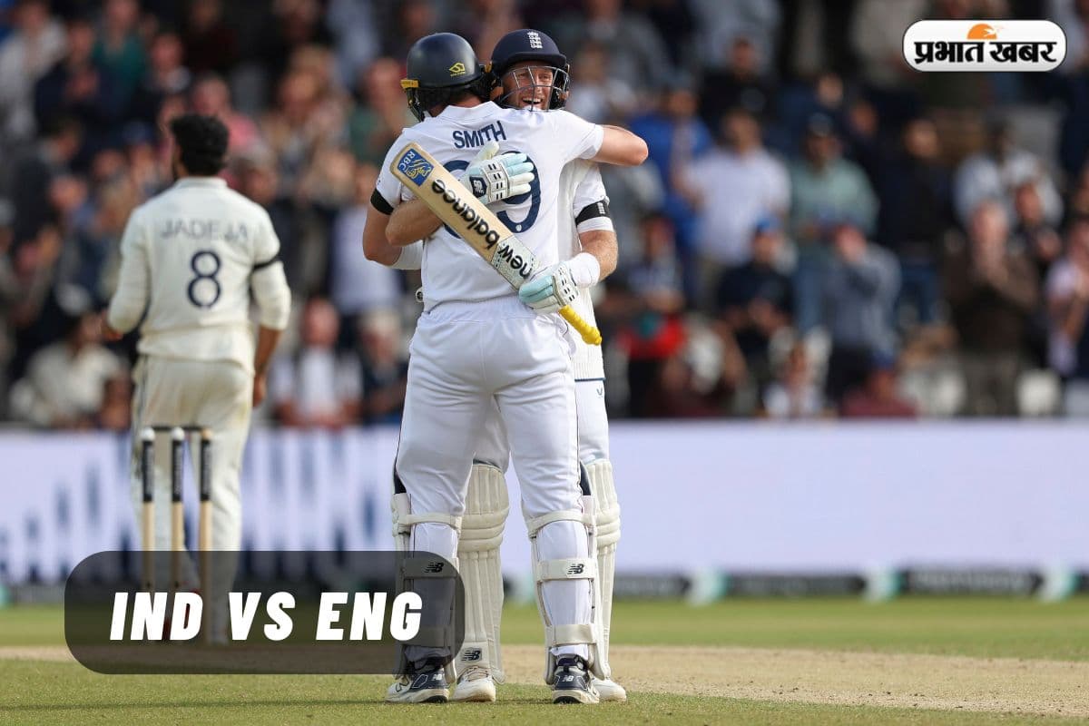 India vs England: England Players