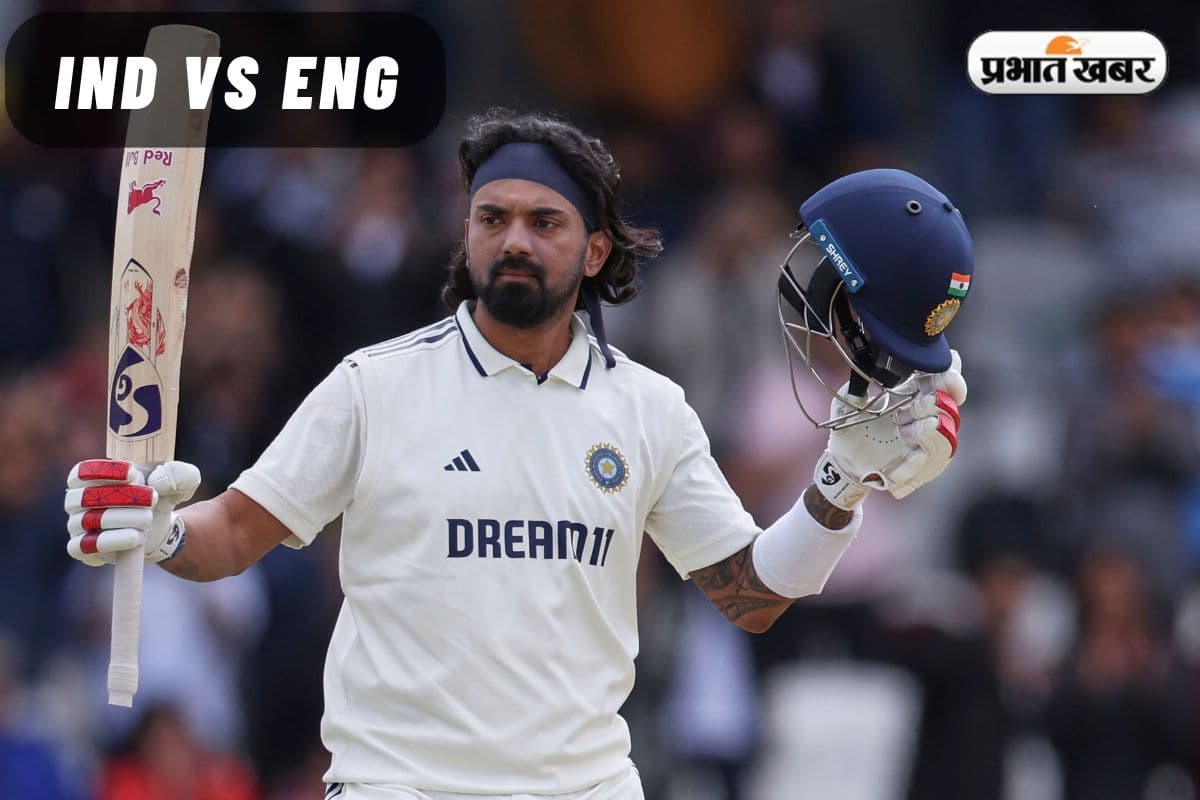India vs England: KL Rahul