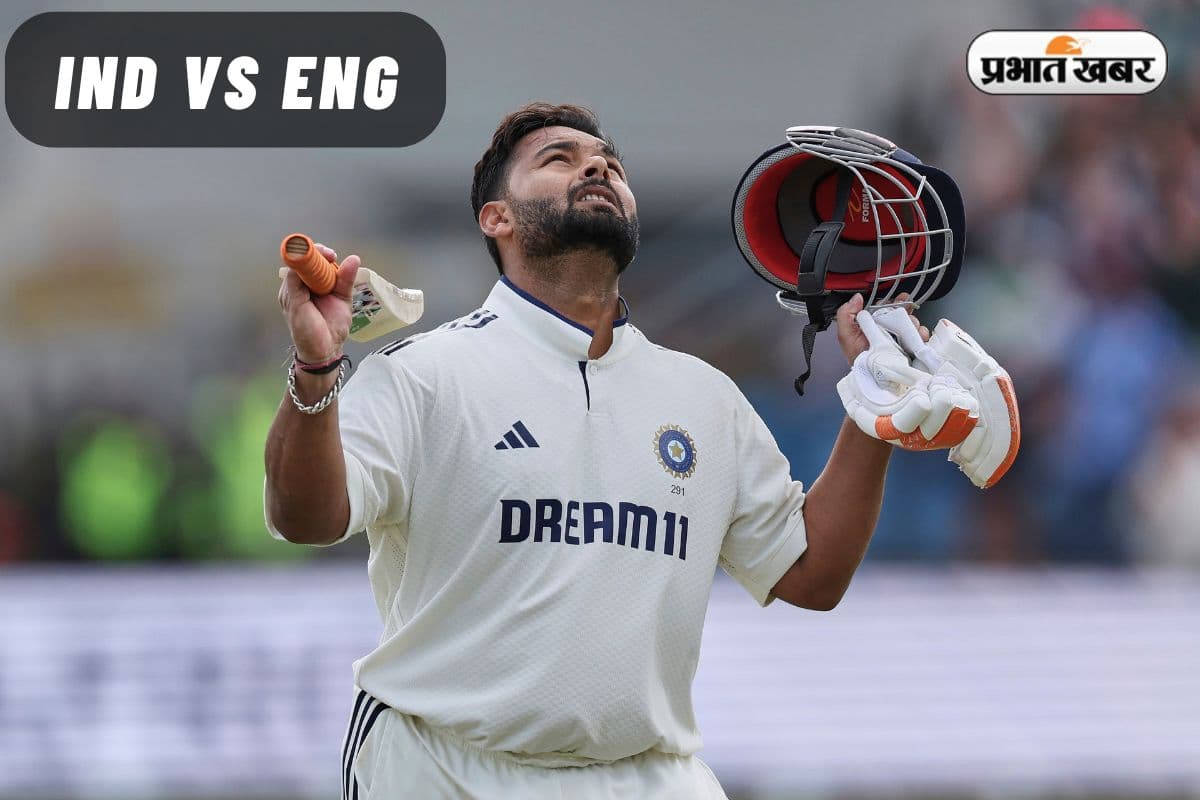 India vs England Rishabh Pant