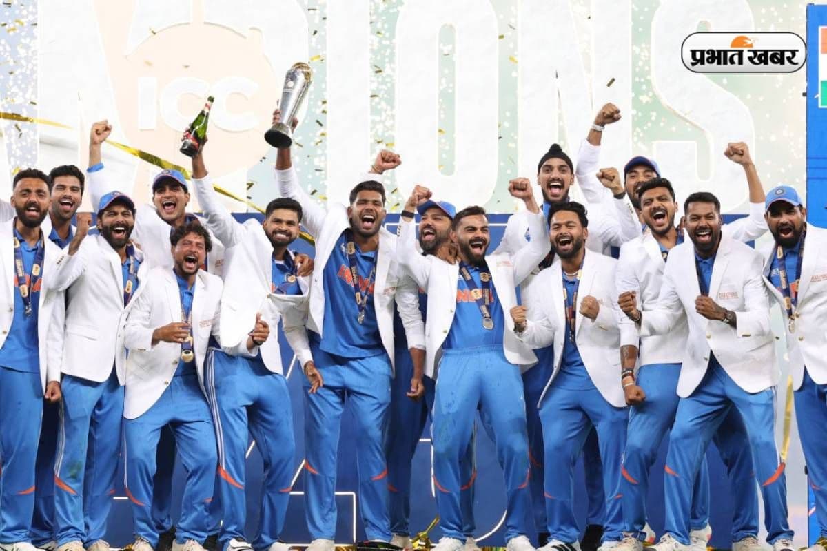 BCCI Title Sponsor: Indian Cricket Team