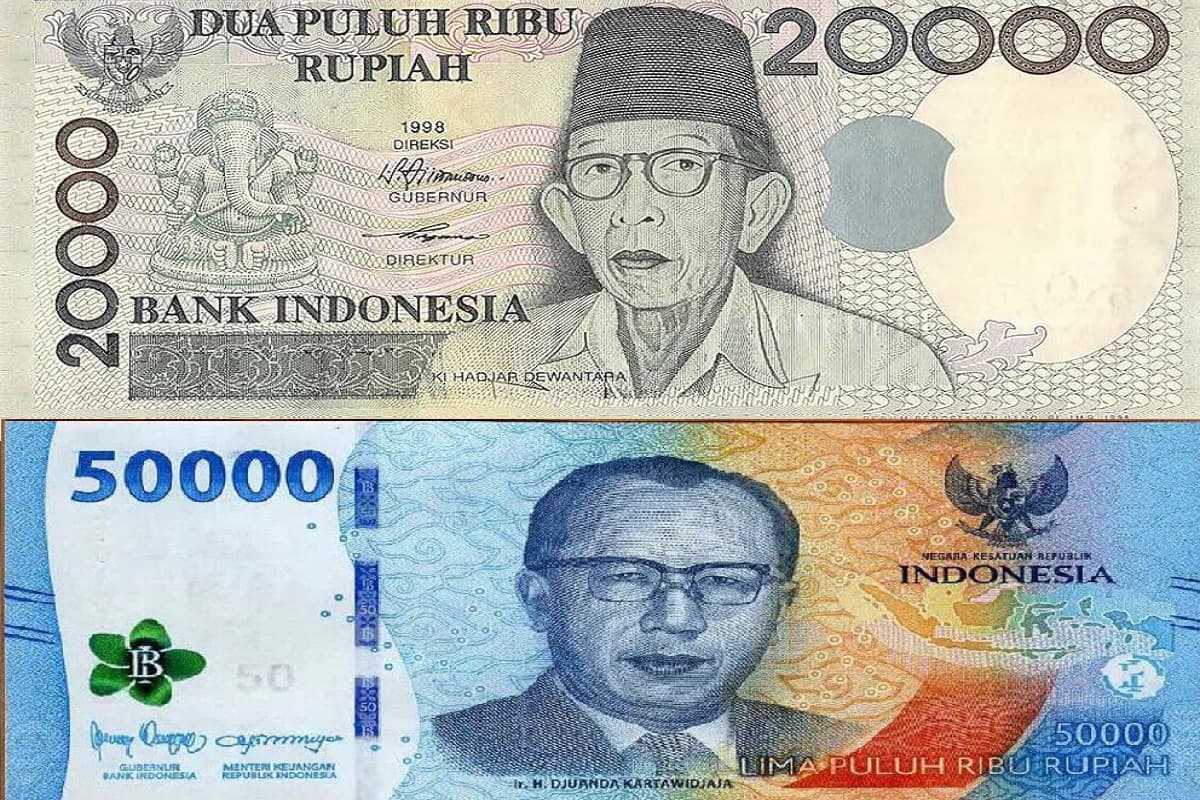 Indonesian currency