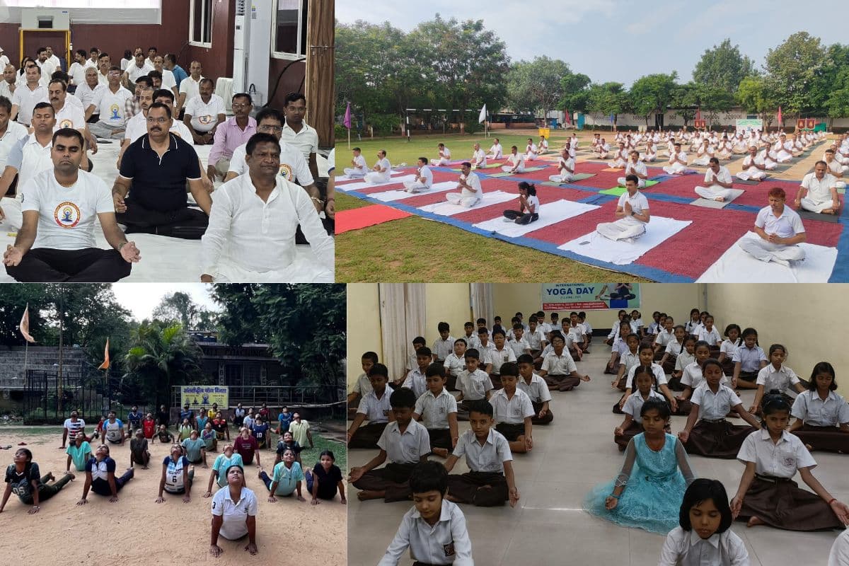 International Yoga Day 2025 Dhanbad