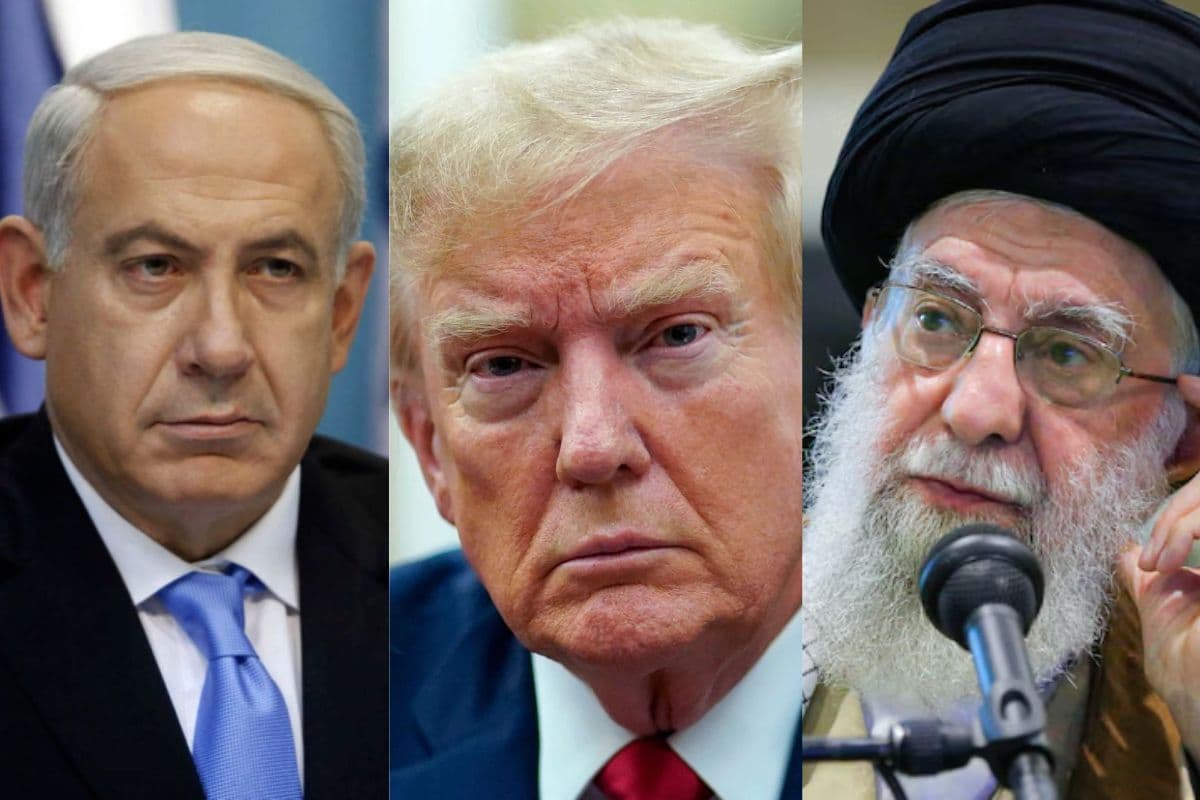 Iran Israel Ceasefire: 12 दिन की जंग पर विराम, ट्रंप ने किया ईरान-इजरायल सीजफायर का ऐलान