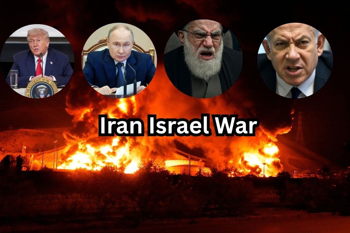 Iran Israel War: पुतिन ने दी ट्रंप को चेतावनी, कहा- 'ईरान-इजरायल जंग में अमेरिका कूदा तो बिगड़ेंगे हालात'