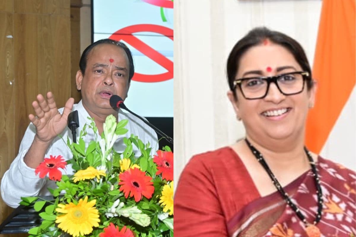 ऑपरेशन सिंदूर के नाम पर नहीं बनाएं जनता को बेवकूफ, झारखंड के मंत्री डॉ इरफान अंसारी ने स्मृति ईरानी पर साधा निशाना