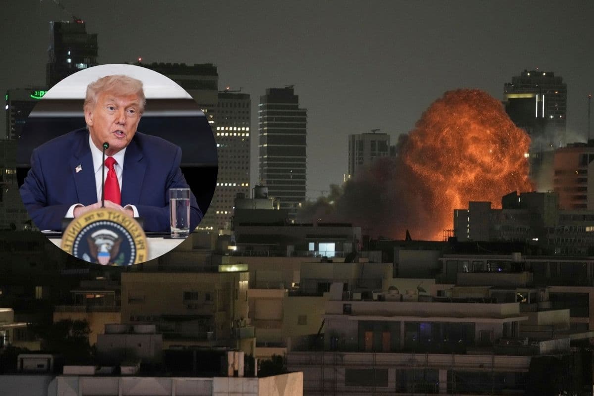 ट्रंप ने दी ईरान को फिर धमकी, कहा- नहीं रख सकते परमाणु हथियार, इजराइल का ताबड़तोड़ हमला जारी