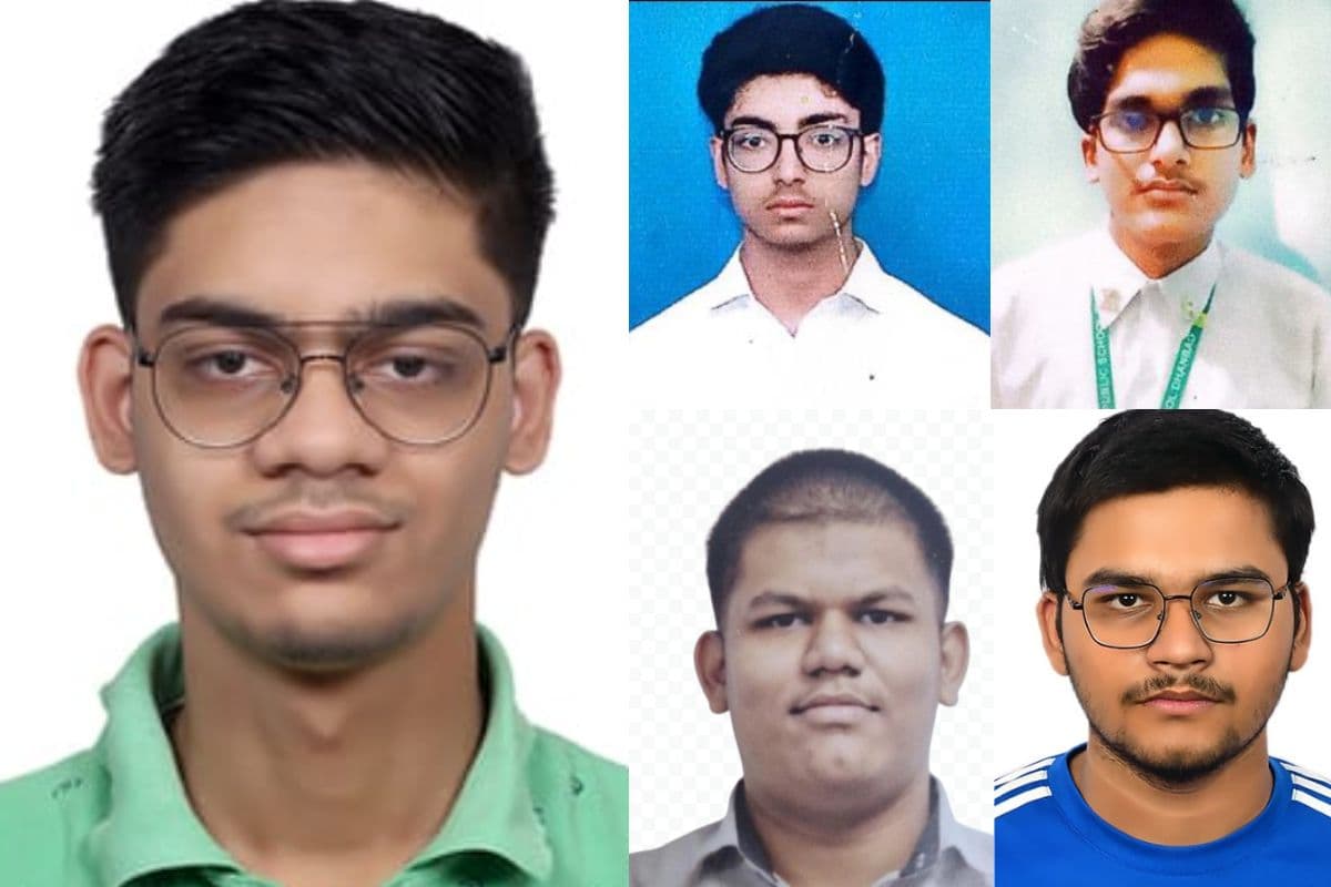 JEE Advanced Result 2025 Dhanbad