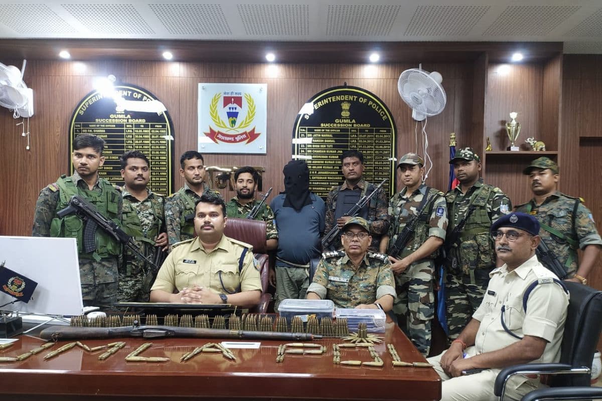 JJMP firoz ansari arrested