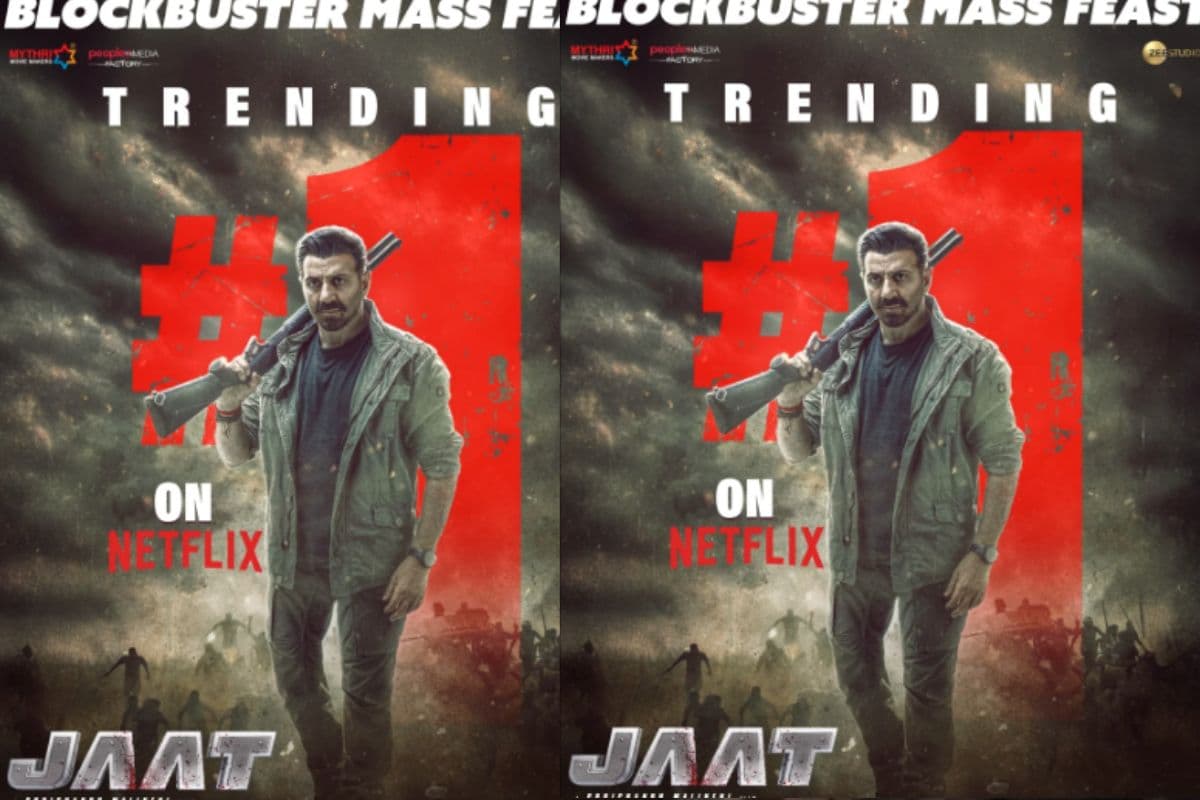 Jaat on OTT: बॉक्स ऑफिस पर धमाल के बाद अब OTT पर भी छाया ‘जाट’, सनी देओल ने दर्शकों के उड़ाए होश
