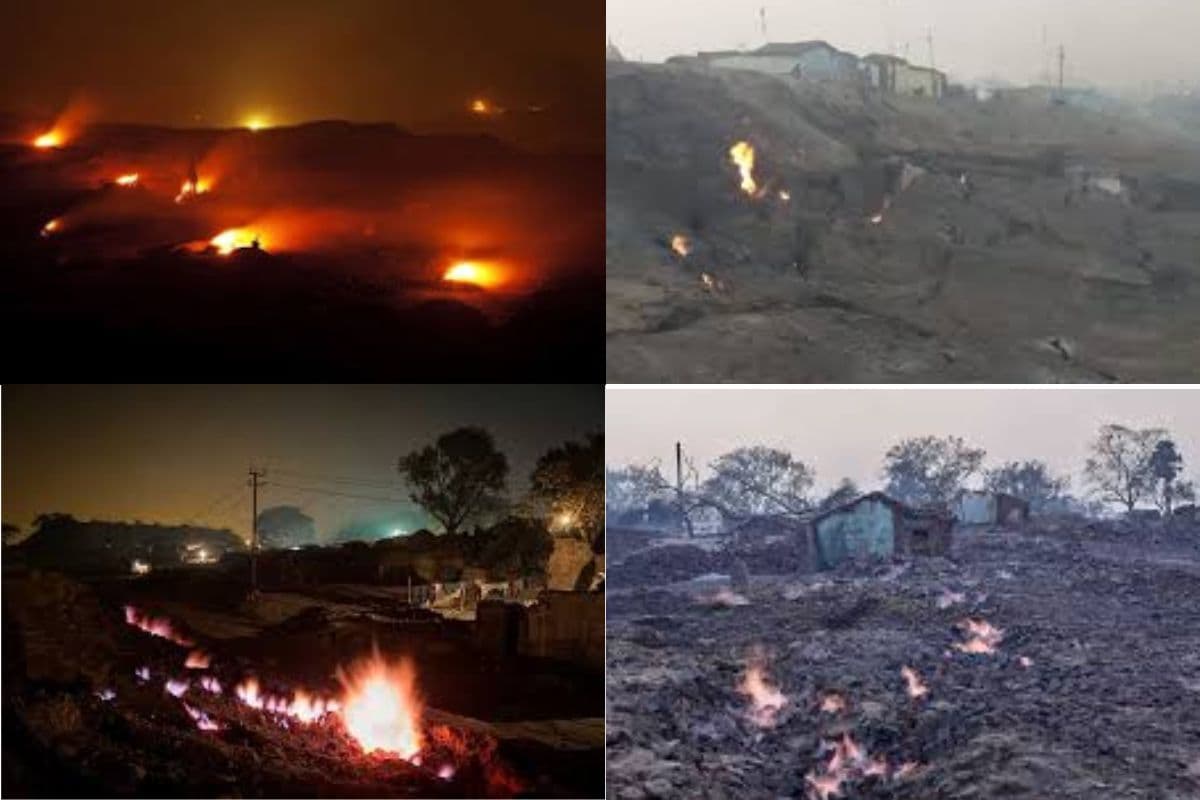 Jharia Underground Fire