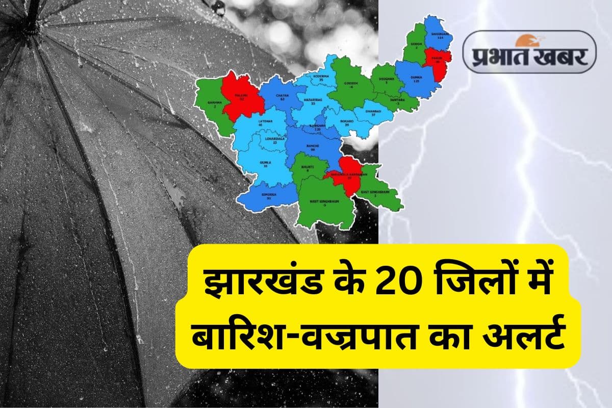 Jharkhand Ka Mausam 12 June