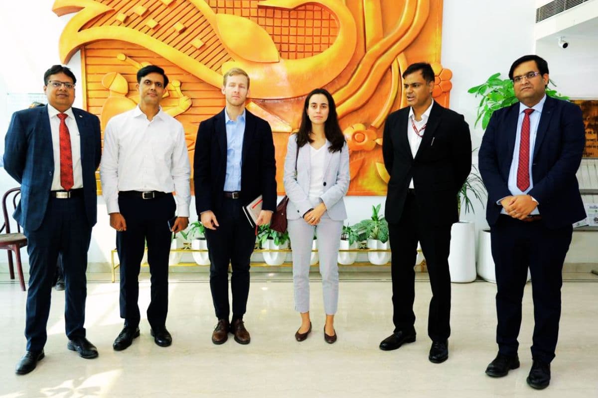 Jharkhand Spain High Level Meeting in New Delhi Jharkhand Spain High Level Meeting in New Delhi