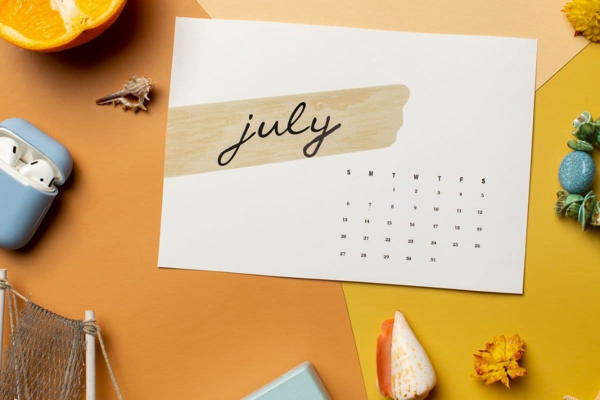 July Important Day in Hindi 2025