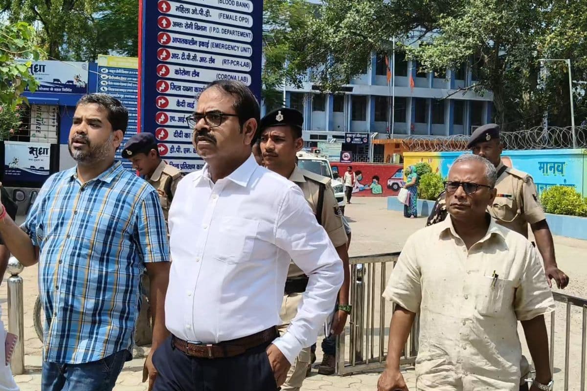 Kaimur DM Sunil Kumar