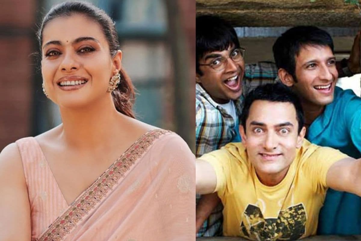 3 Idiots: सालों बाद 3 इडियट्स को रिजेक्ट करने पर काजोल ने तोड़ी चुप्पी, कही ये बात