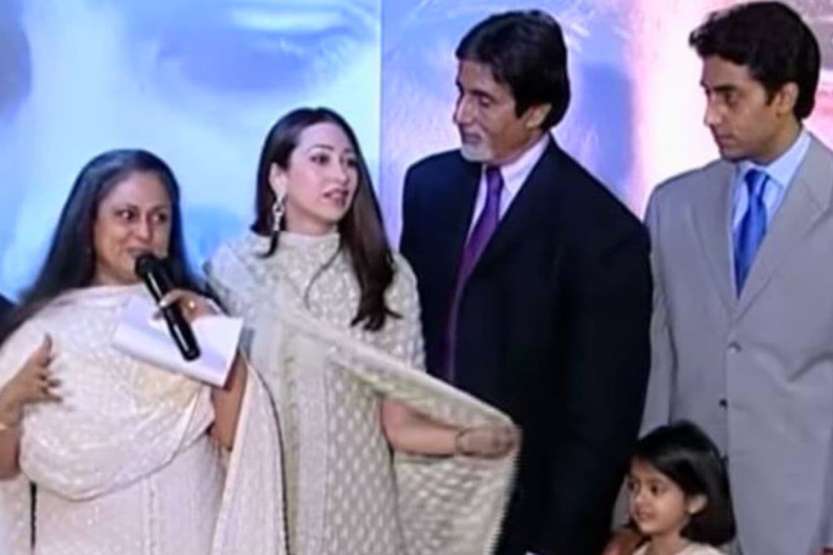 Karisma Kapoor और अभिषेक बच्चन की सगाई टूटने पर जब अमिताभ बच्चन ने तोड़ी थी चुप्पी, जानें क्या कहा
