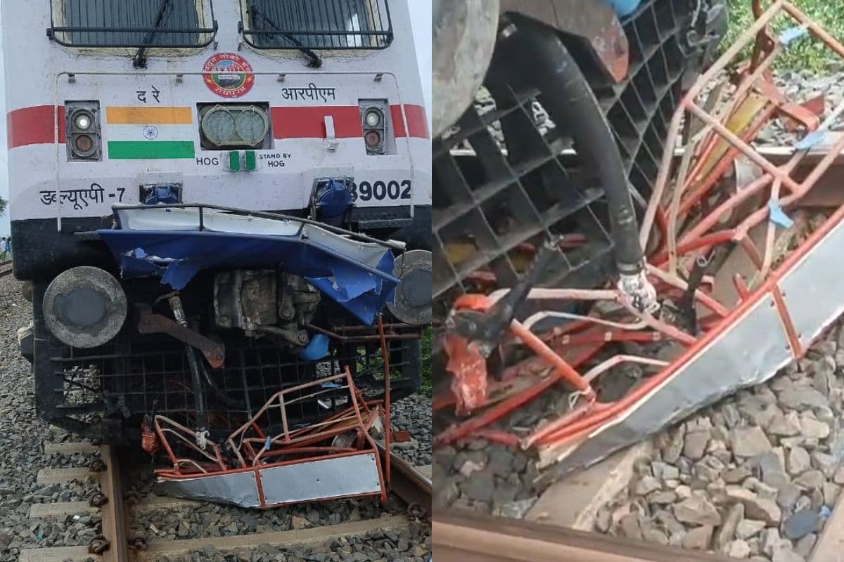 कटिहार में बड़ा ट्रेन हादसा, अवध असम एक्सप्रेस और ट्रॉली की टक्कर में एक की मौत, 3 घायल