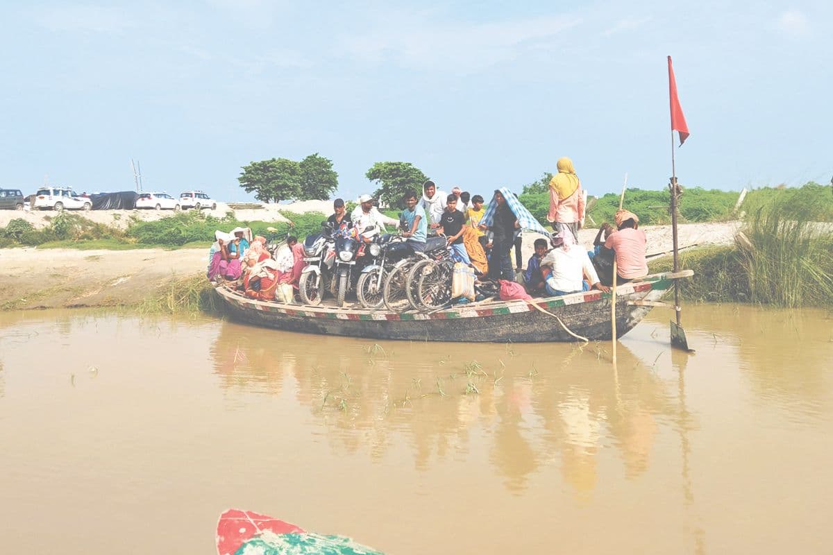 'और कितनी बार उजाड़ोगी मैया?', सुपौल में तटबंध के भीतर बसे गांवों में मानसून का खौफ, बारिश लाती है बर्बादी का संदेश