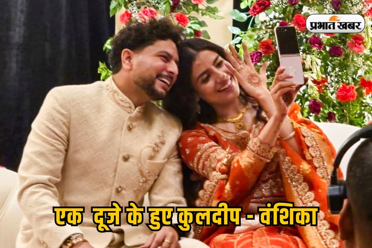 इश्क की पिच पर क्लीन बोल्ड हुए कुलदीप यादव, UP की लड़की के प्यार में गिरा चाइनामैन गेंदबाज
