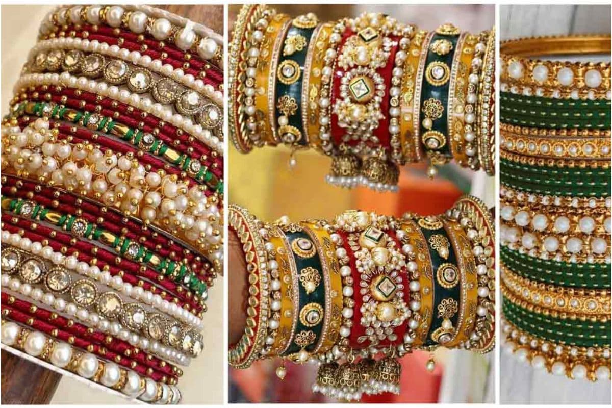 Latest Bangles Design: इस सावन आपकी खूबसूरती बढ़ाएंगी ये ट्रेंडी लाल-हरी चूड़ियां