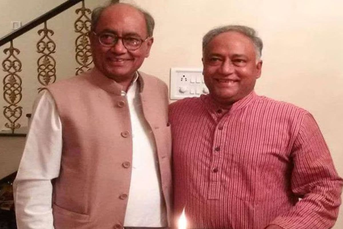 कांग्रेस से निष्कासित हुए पूर्व सीएम दिग्विजय सिंह के भाई लक्ष्मण सिंह, 6 साल के लिए सदस्यता रद्द