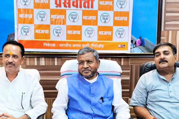 बाबूलाल मरांडी और उनके परिवार को हेमंत सोरेन सरकार से जान का खतरा!